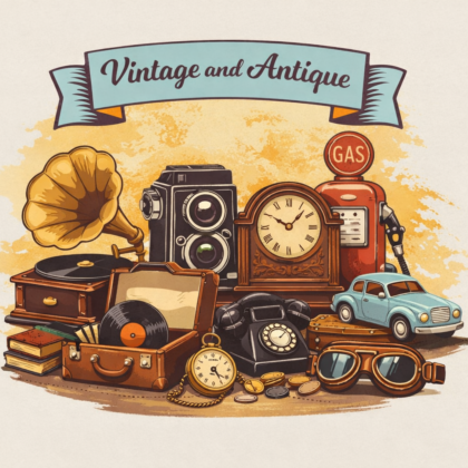 Vintage and Antique