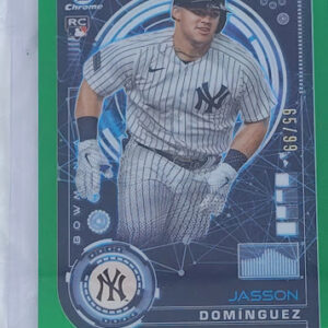 2024 Jasson Dominguez NY YANKEES