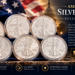 2021 American Silver Eagle – 1 Troy Oz .999 Fine Silver