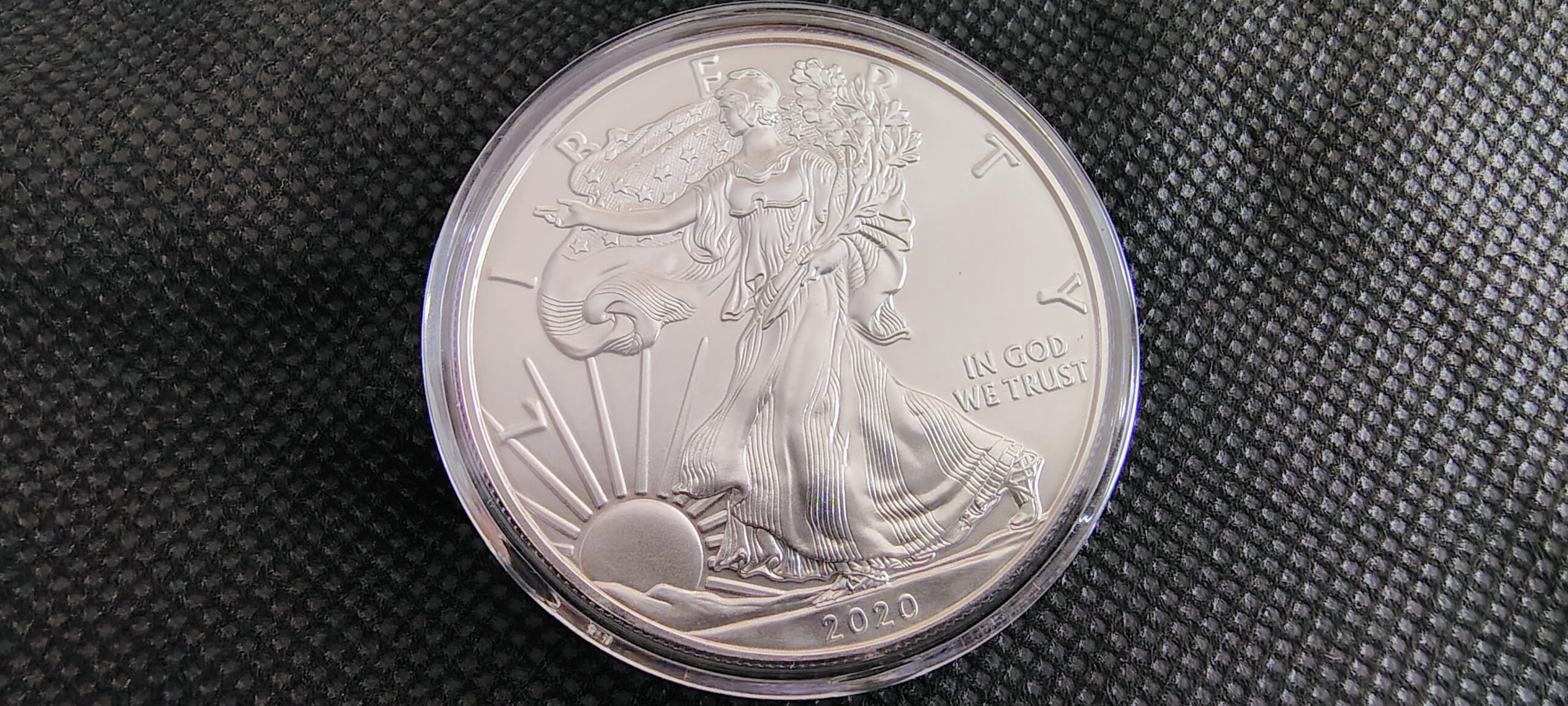 2020 American Silver Eagle – 1 Troy Oz .999 Fine Silver - Image 3