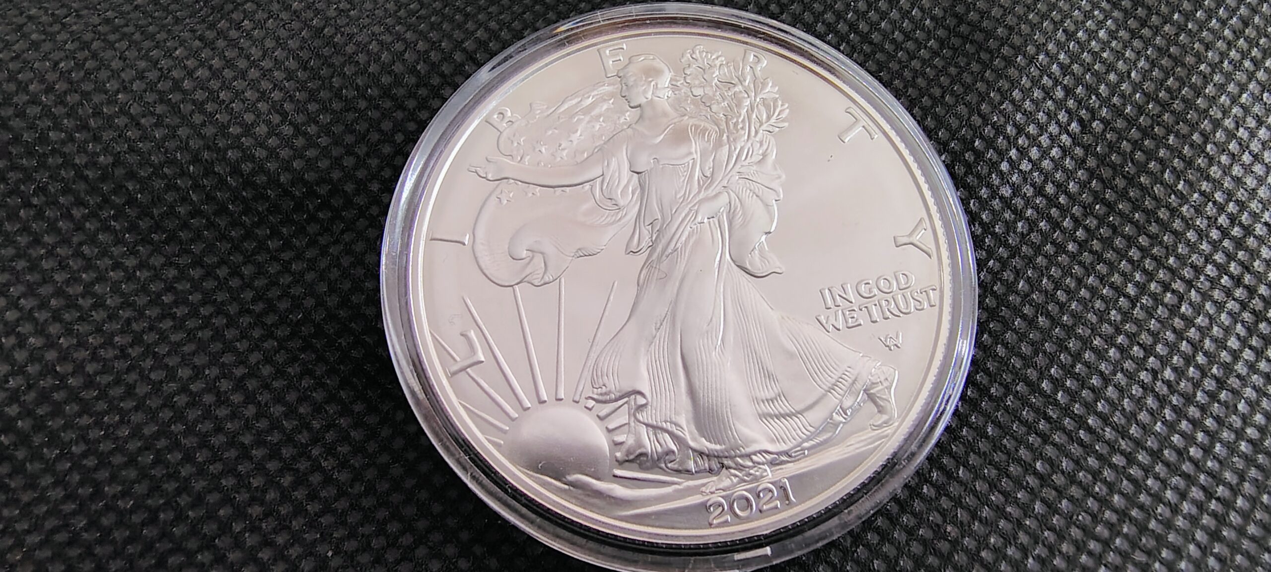 2021 American Silver Eagle – 1 Troy Oz .999 Fine Silver - Image 3