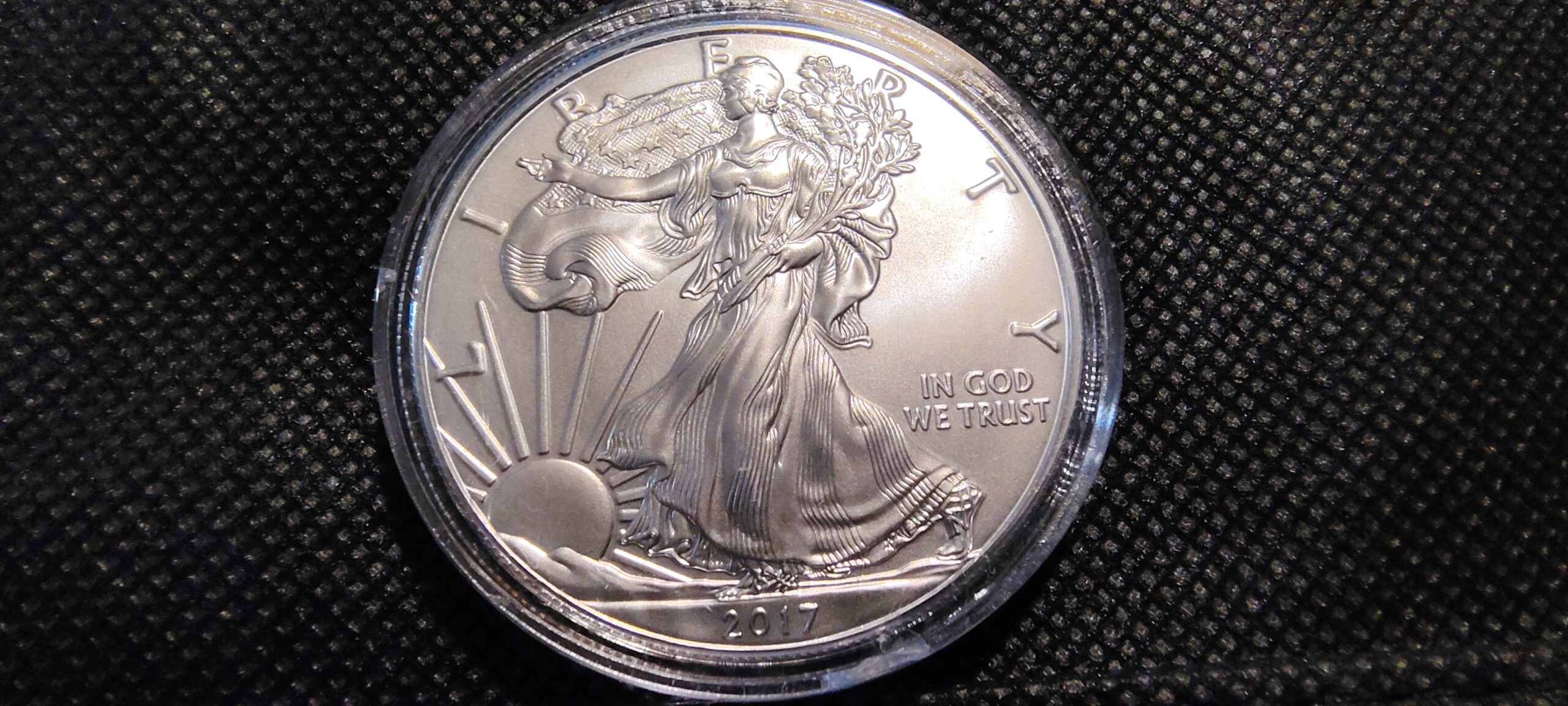 2017 American Silver Eagle – 1 Troy Oz .999 Fine Silver - Image 3
